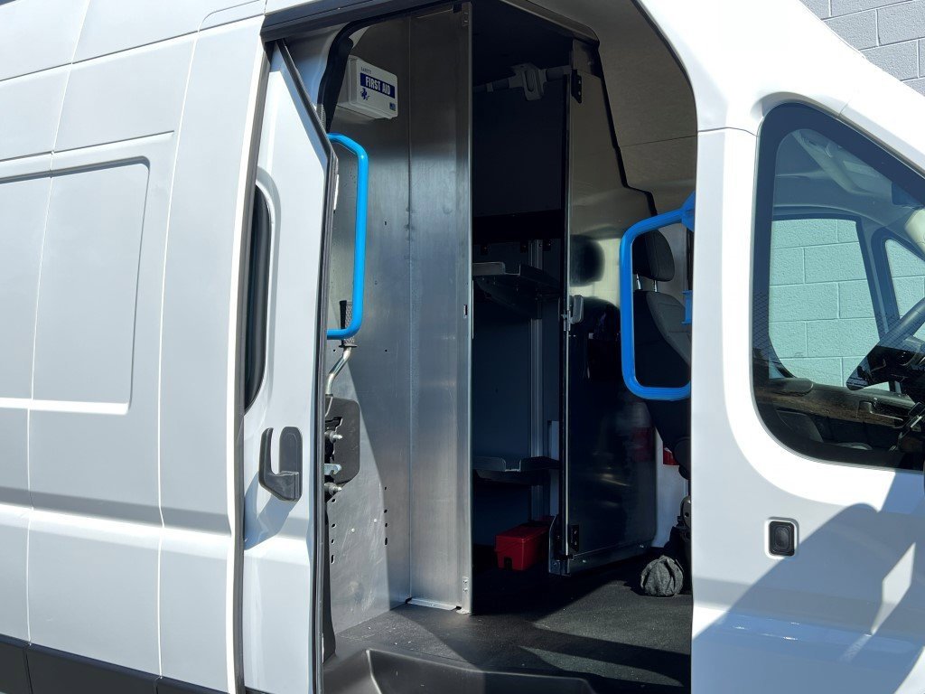 Used 2024 RAM ProMaster 3500 w/ Delivery Van Package image 12