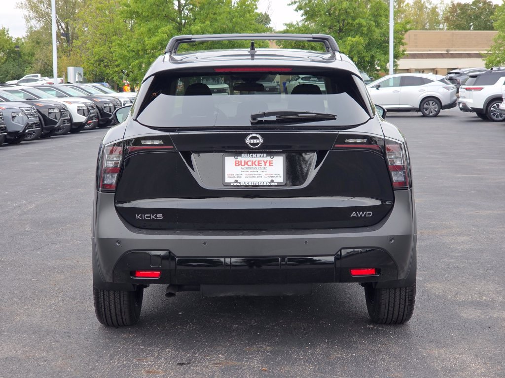 New 2026 Nissan Kicks SV w/ Cold Weather Package AWD/4WD image 22