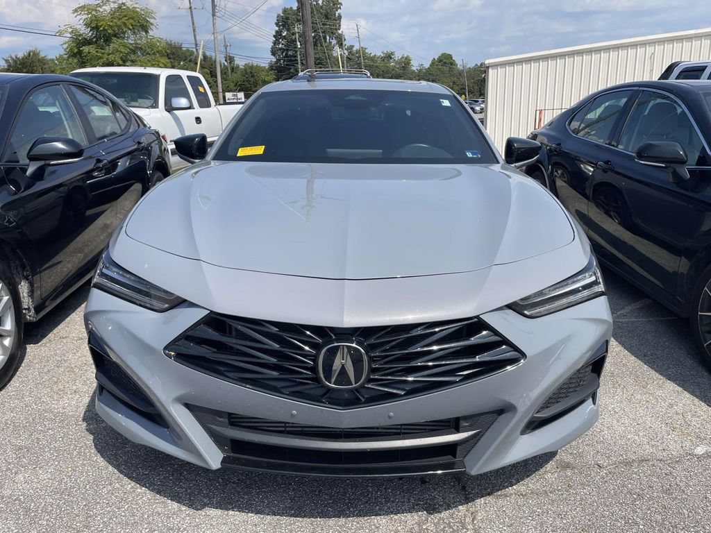 Used 2024 Acura TLX w/ A-SPEC Package AWD/4WD image 2