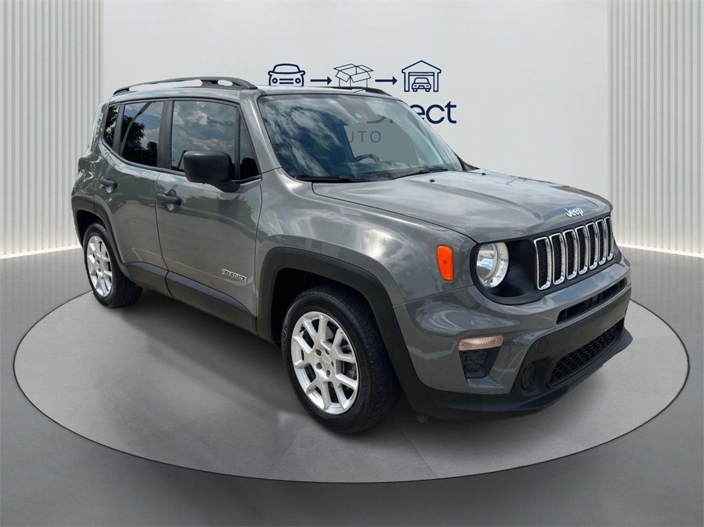 Used 2021 Jeep Renegade Sport w/ Sport Appearance Group