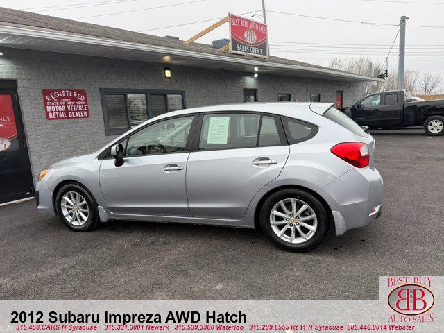 Used 2012 Subaru Impreza 2.0i Premium AWD/4WD image 6