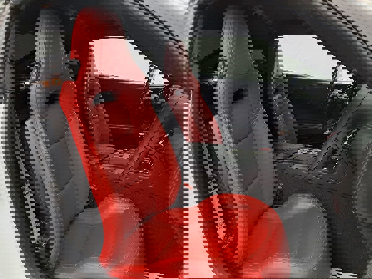 Used 2019 Chevrolet Corvette Stingray Coupe w/ Carbon Flash Badge Package image 3