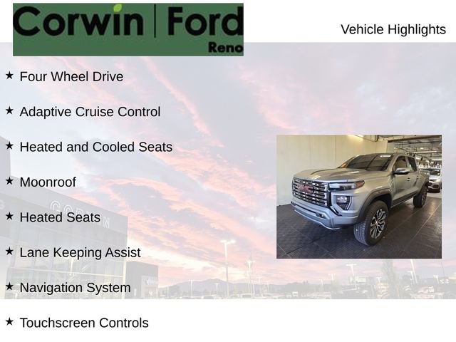 Used 2024 GMC Canyon Denali image 8