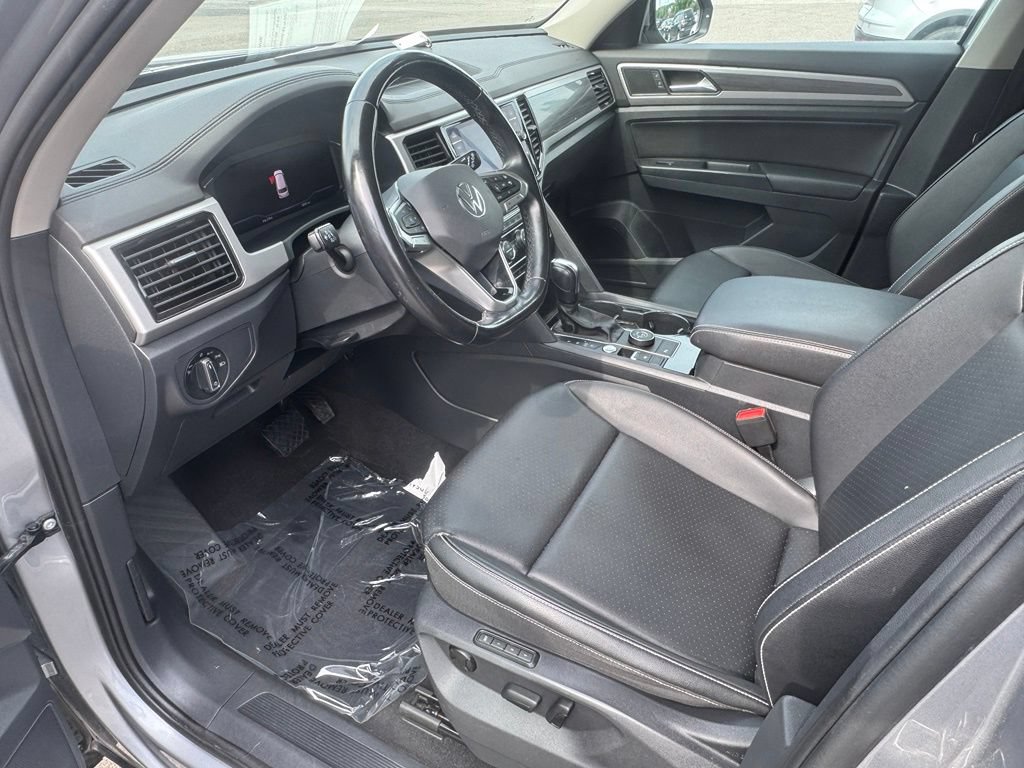 Used 2021 Volkswagen Atlas SEL AWD/4WD image 10