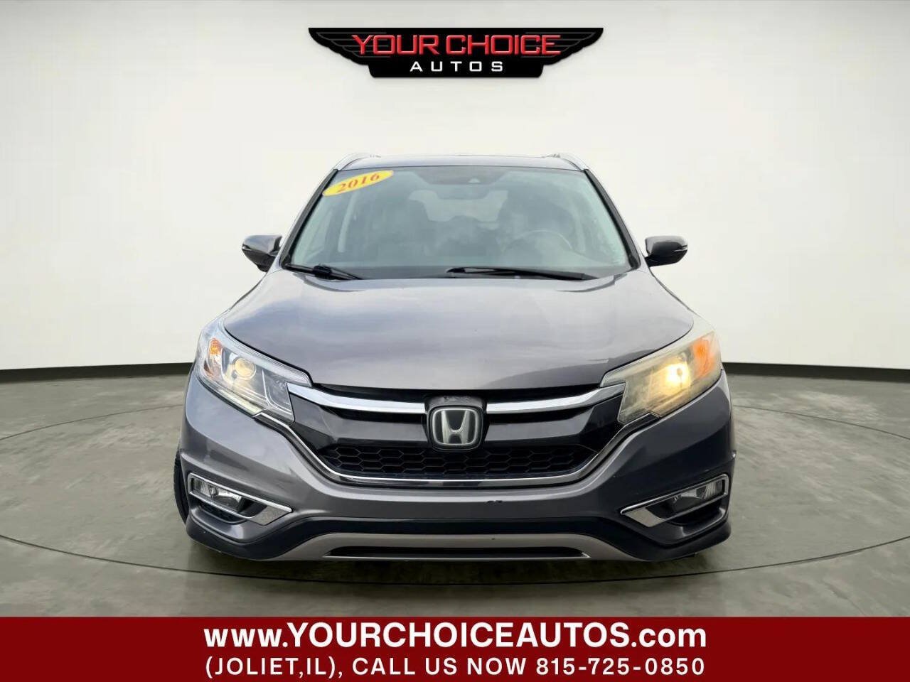 Used 2016 Honda CR-V Touring image 8
