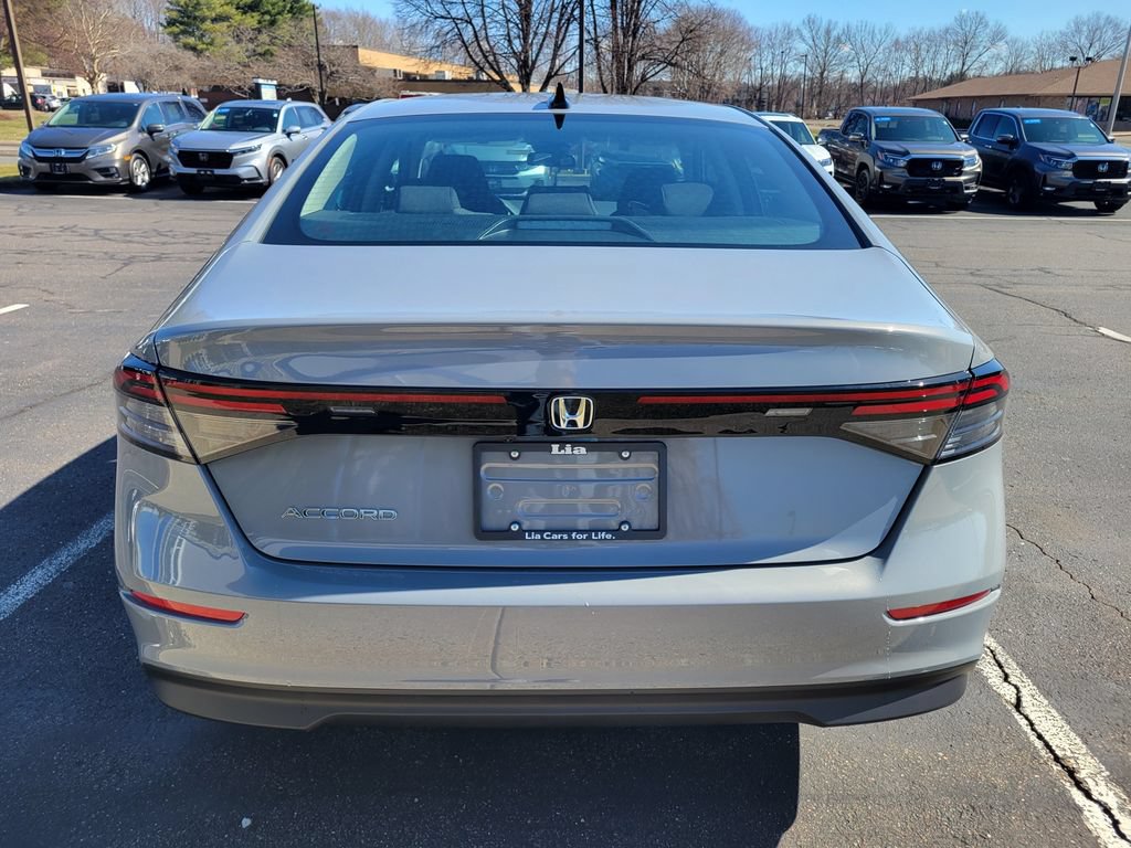 New 2026 Honda Accord SE image 4