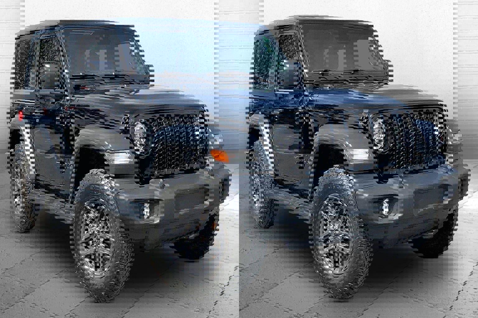 Used 2024 Jeep Wrangler Sport
