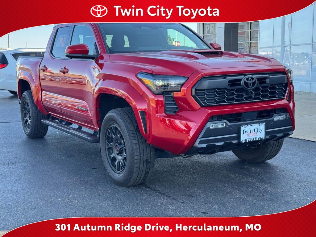 Certified 2024 Toyota Tacoma TRD Sport w/ TRD Sport Premium Package