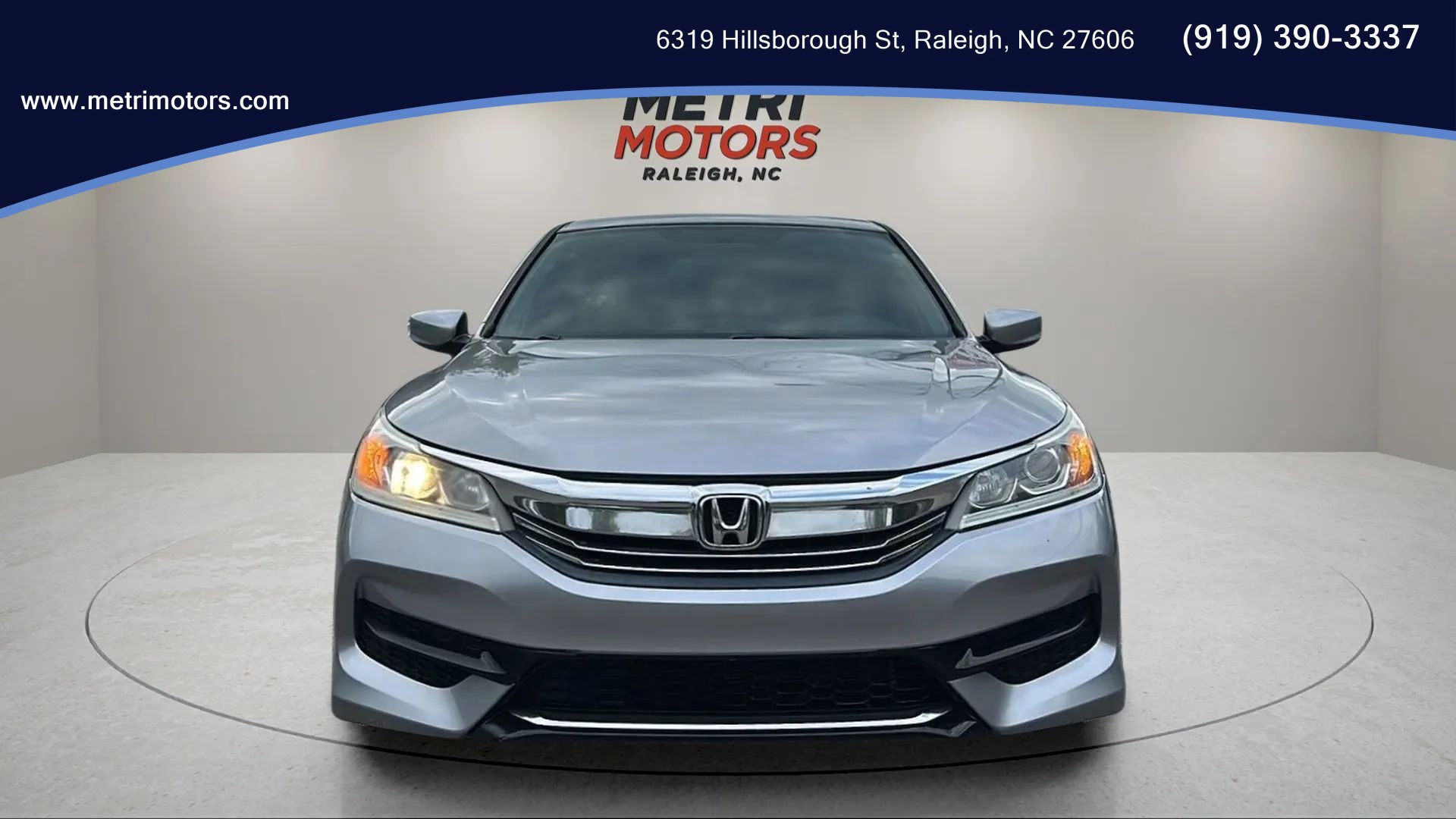 Used 2017 Honda Accord LX image 1