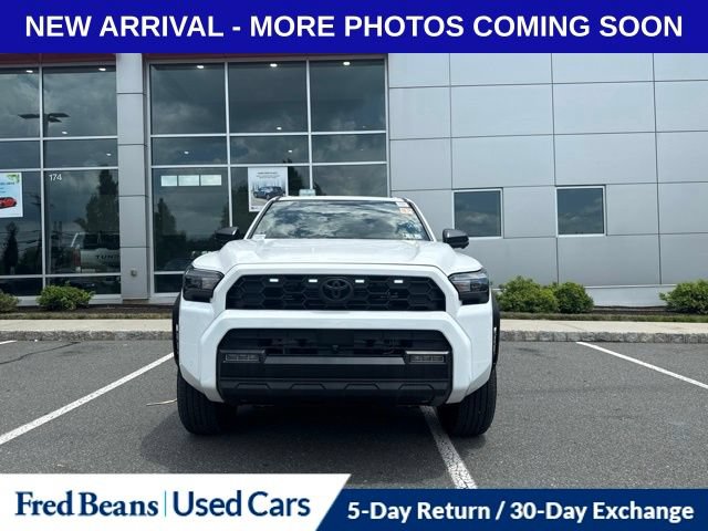 Used 2025 Toyota 4Runner TRD Off-Road Premium w/ Tow Technology Package AWD/4WD image 9