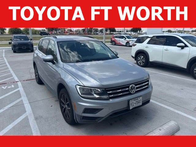 Used 2020 Volkswagen Tiguan SE
