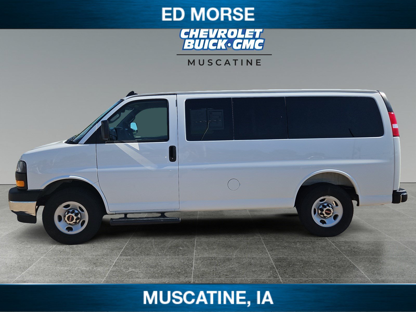 Certified 2025 GMC Savana 2500 LT w/ LT Preferred Equipment Group RWD image 2