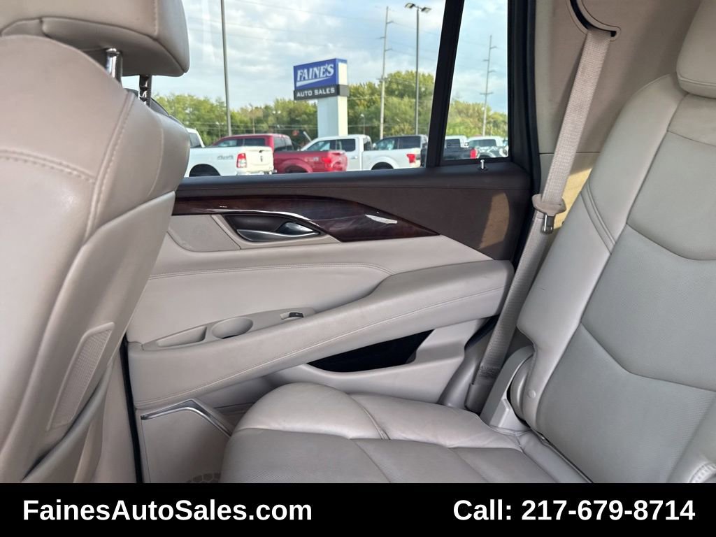 Used 2016 Cadillac Escalade Luxury image 67