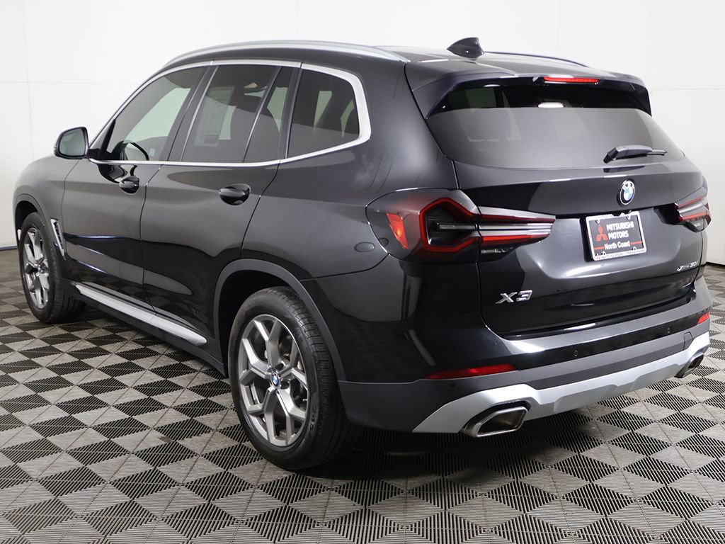 Used 2022 BMW X3 xDrive30i image 10