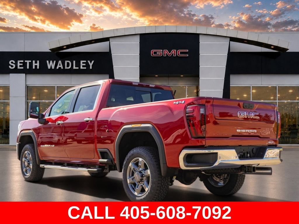 Used 2025 GMC Sierra 2500 SLT w/ SLT Premium Package AWD/4WD image 12