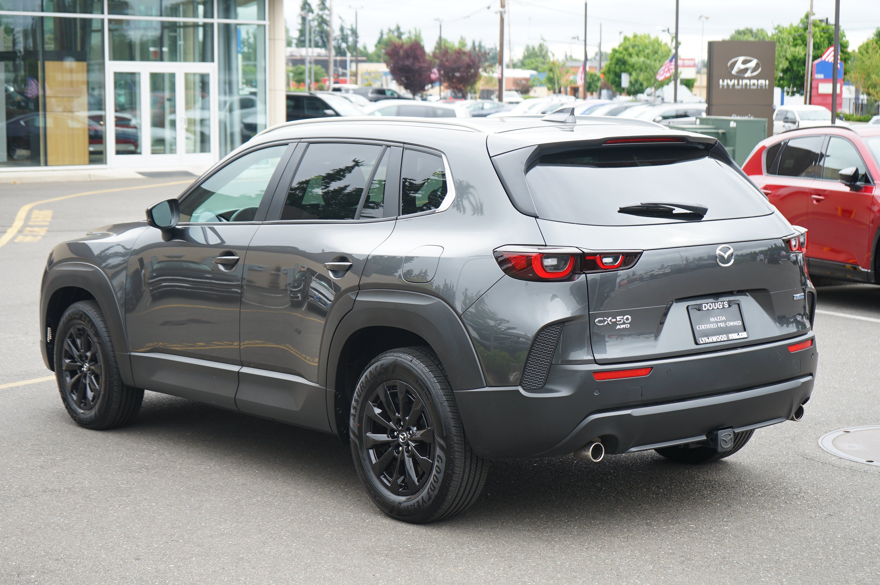 Certified 2026 MAZDA CX-50 2.5 Hybrid w/ Cargo Package AWD/4WD image 5