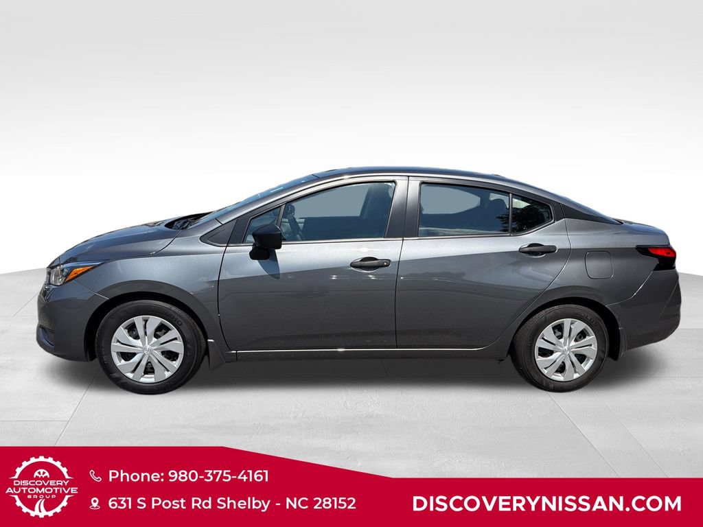 Certified 2025 Nissan Versa S w/ Trunk Package FWD image 9