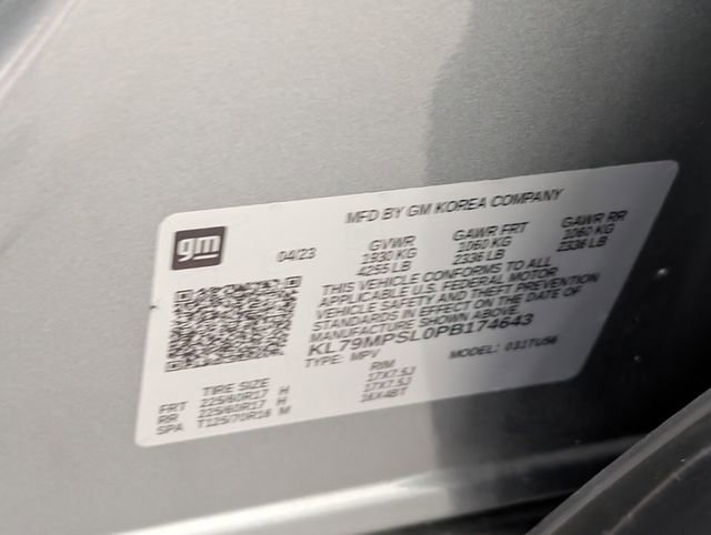 Certified 2023 Chevrolet TrailBlazer LT FWD image 15