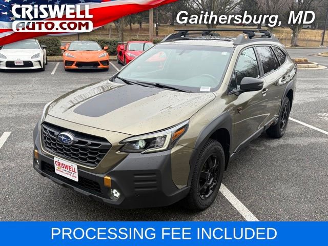 Used 2022 Subaru Outback Wilderness image 1
