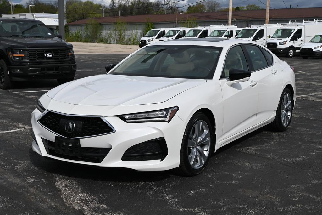 Used 2021 Acura TLX w/ Technology Package FWD image 5