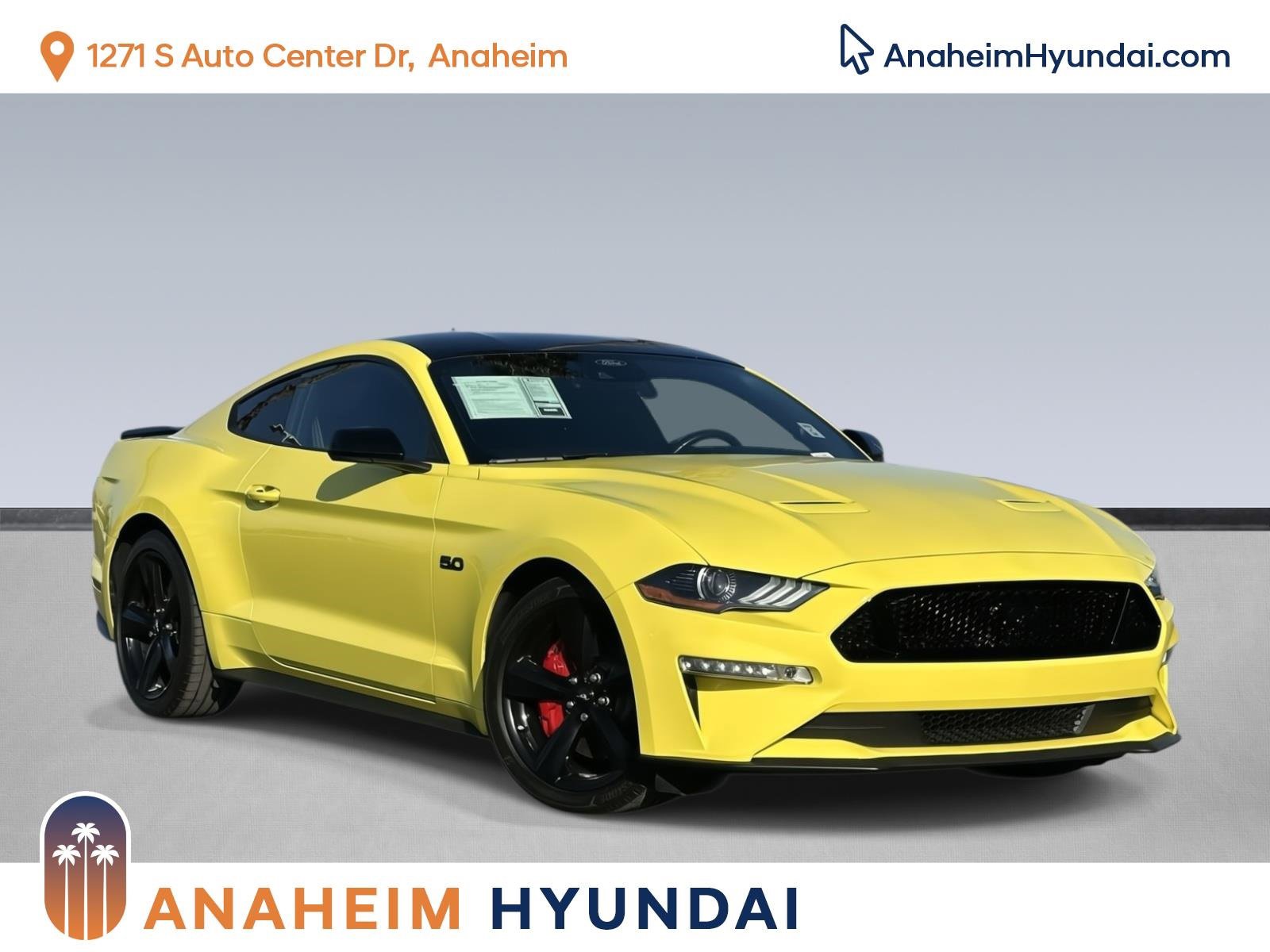 Used 2021 Ford Mustang GT w/ Black Accent Package