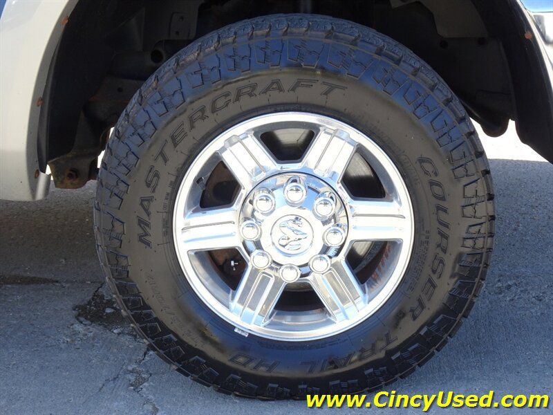 Used 2011 RAM 2500 Laramie w/ HD Snow Plow Prep Group AWD/4WD image 34