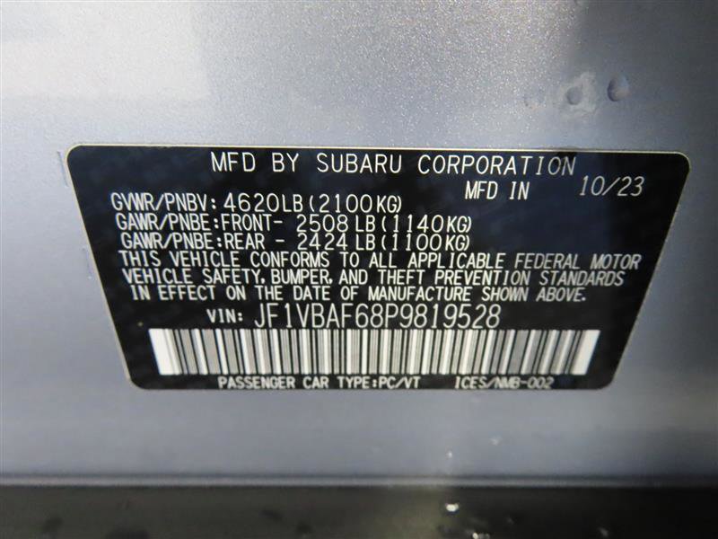 Used 2023 Subaru WRX Premium image 38