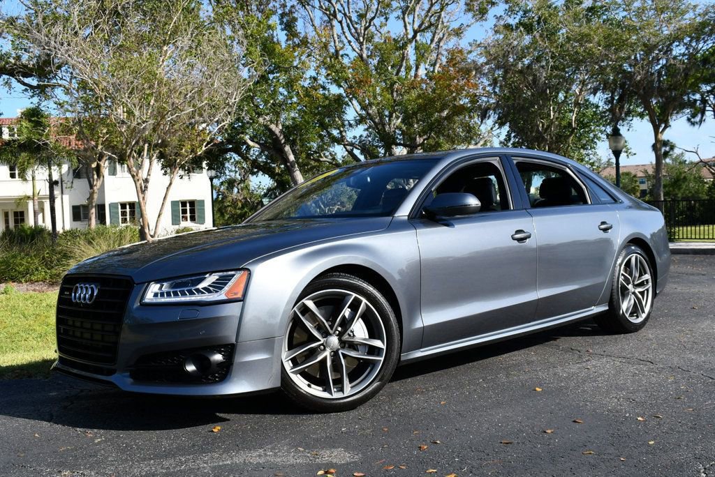 Used 2017 Audi A8 L 4.0T w/ Driver Assistance Package image 21