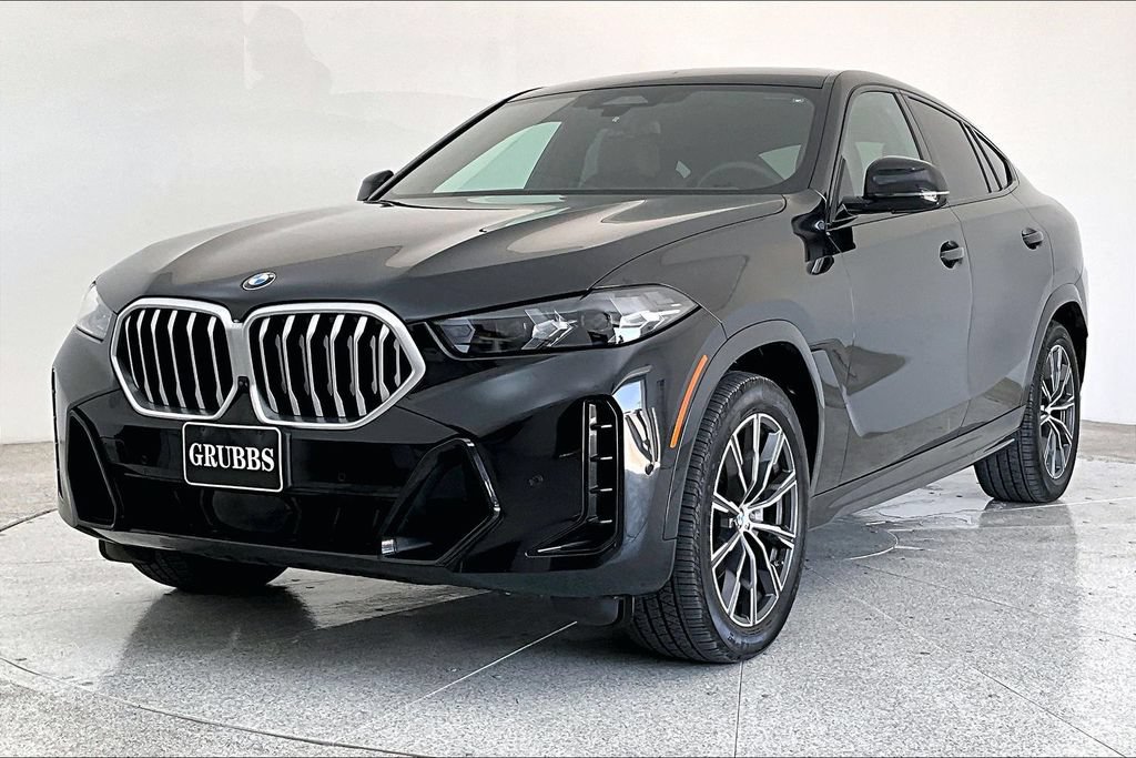 Used 2024 BMW X6 xDrive40i w/ Parking Assistance Package AWD/4WD image 5