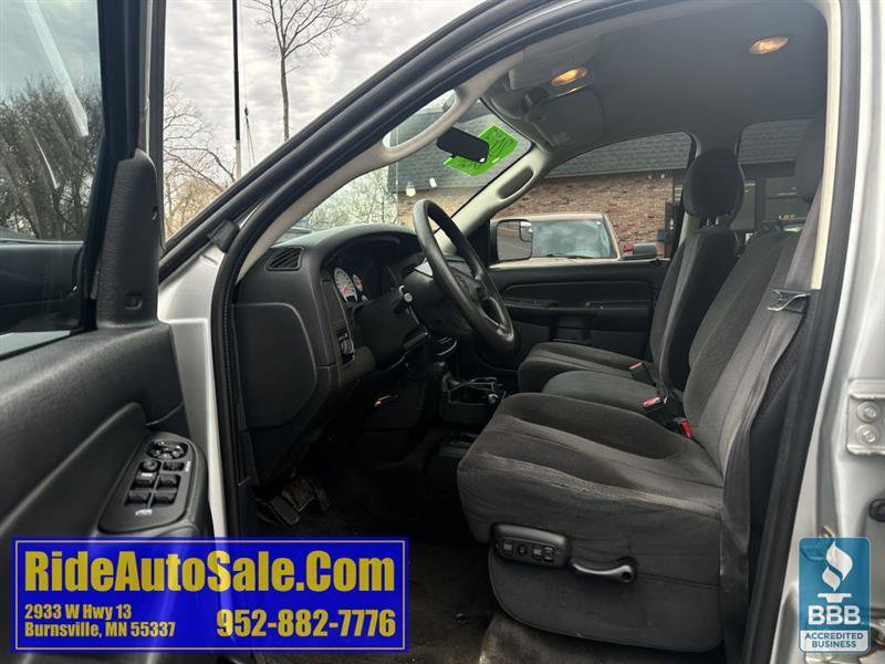 Used 2003 Dodge Ram 2500 Truck 4x4 Quad Cab image 10