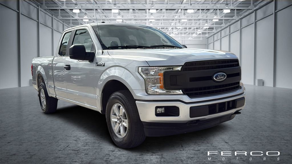 Used 2018 Ford F150 XL w/ Equipment Group 101A Mid AWD/4WD image 7