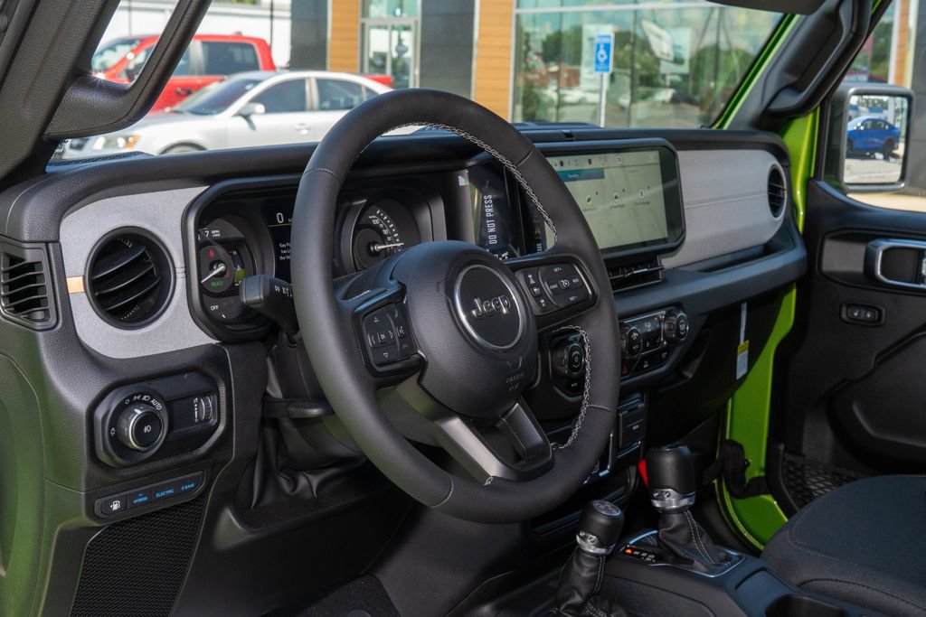 New 2025 Jeep Wrangler Unlimited Sport S 4xe w/ Convenience Group AWD/4WD image 10