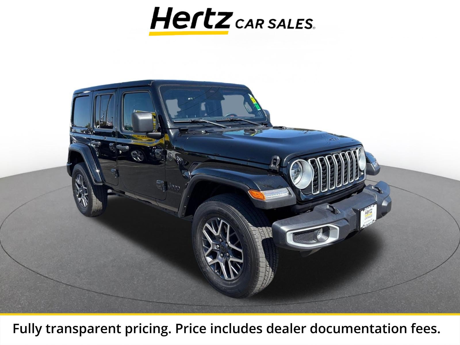 Used 2025 Jeep Wrangler Unlimited Sahara AWD/4WD image 1