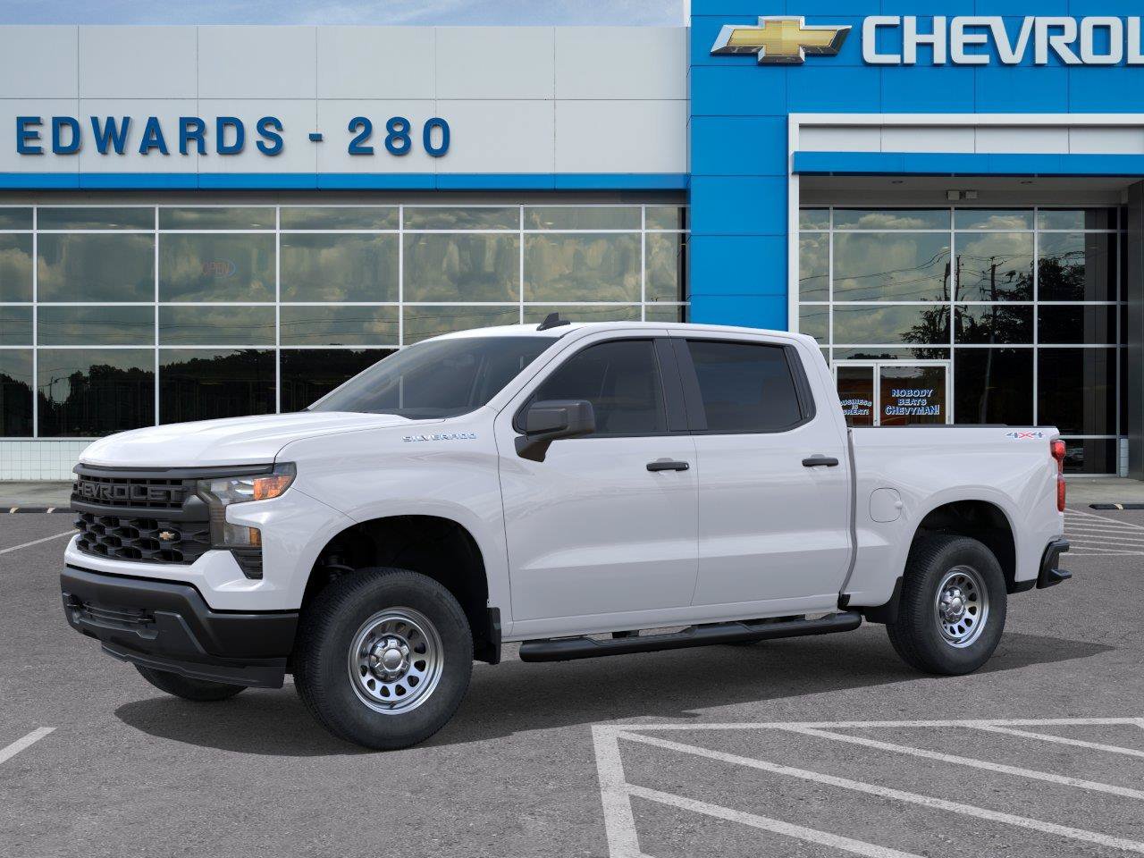 New 2026 Chevrolet Silverado 1500 W/T w/ WT Value Package AWD/4WD image 2