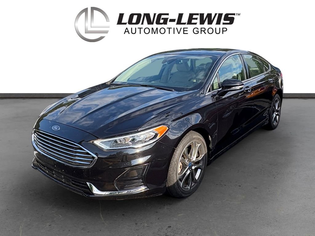 Certified 2019 Ford Fusion SEL
