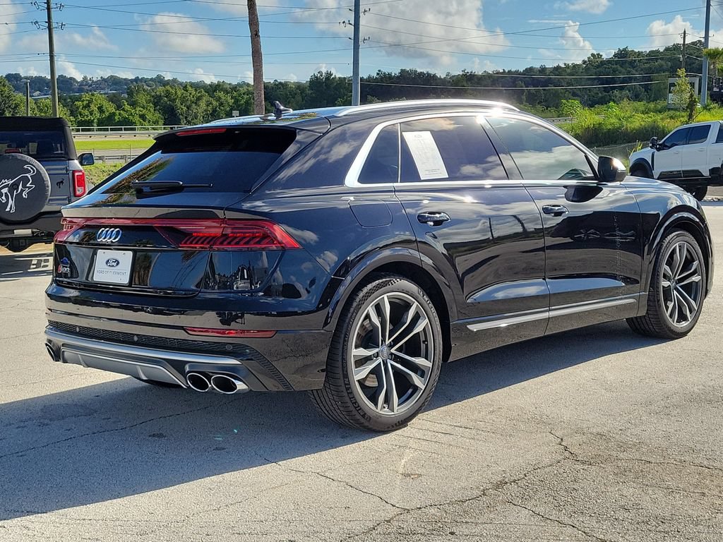 Used 2020 Audi SQ8 Prestige w/ Prestige Package AWD/4WD image 5