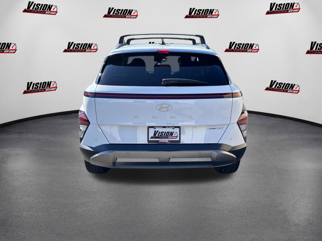 Certified 2025 Hyundai Kona Limited AWD/4WD image 4