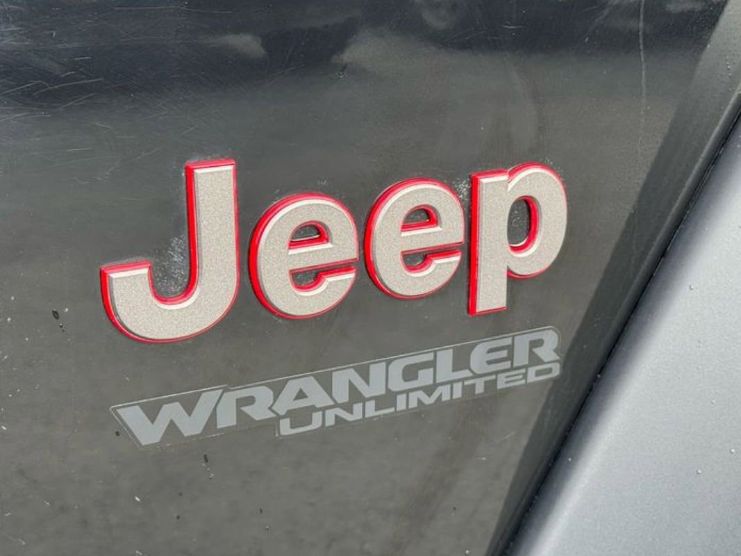 Used 2020 Jeep Wrangler Unlimited Rubicon w/ Advanced Safety Group AWD/4WD image 12