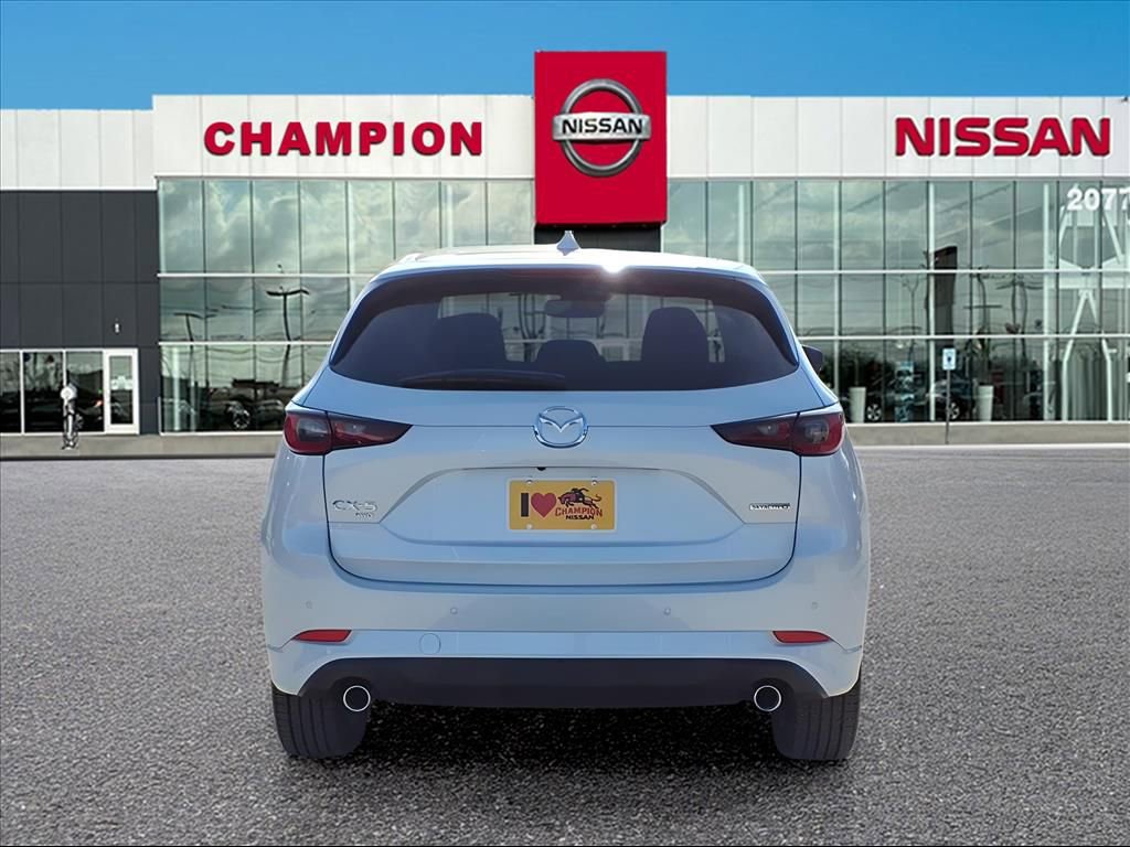 Used 2025 MAZDA CX-5 AWD 2.5 S w/ Premium Plus Pkg image 6