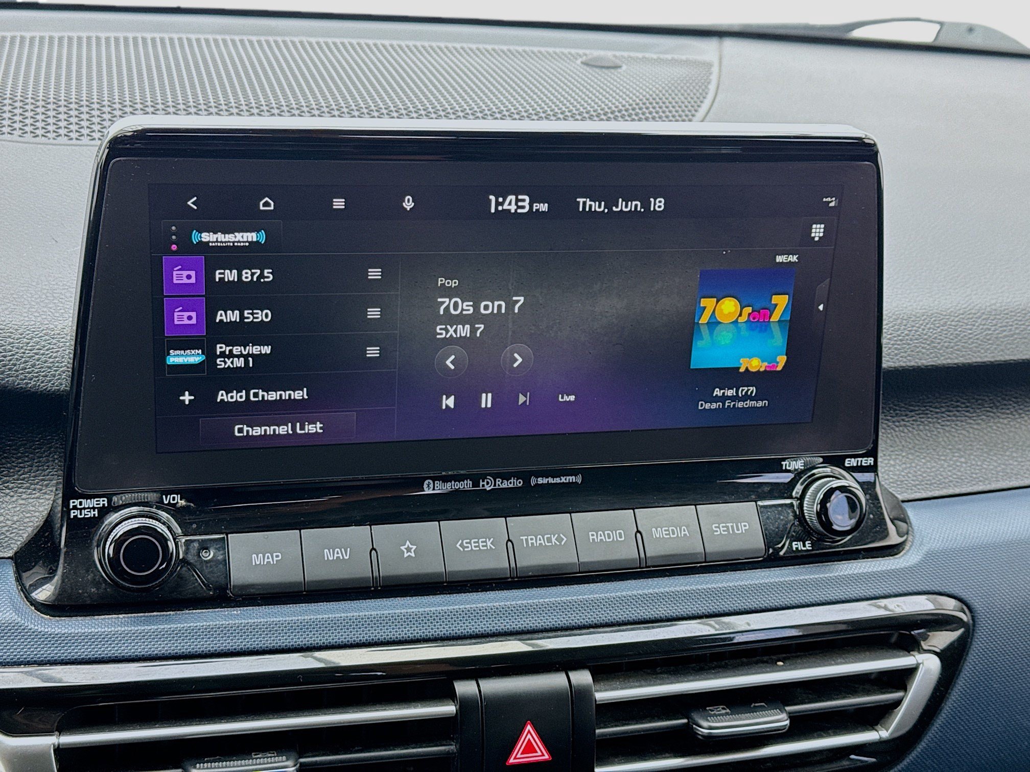 Used 2023 Kia Seltos S w/ Navigation Package FWD image 11