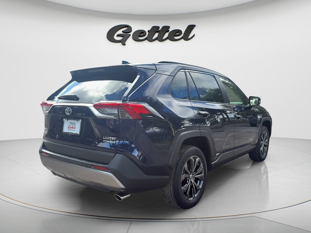 Used 2024 Toyota RAV4 Limited w/ Advanced Technology Package AWD/4WD image 5