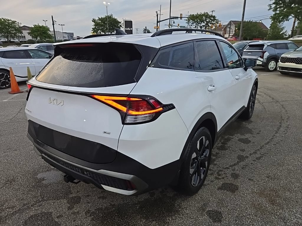 Certified 2024 Kia Sportage X-Line w/ X-Line Premium Package AWD/4WD image 3