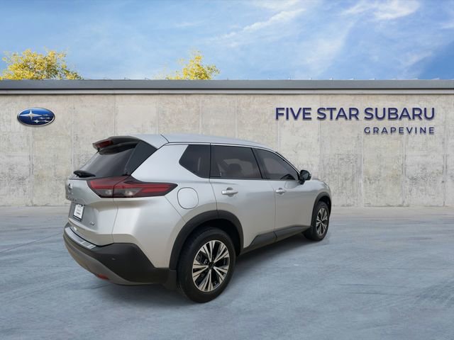 Used 2021 Nissan Rogue SV w/ Premium Package image 8