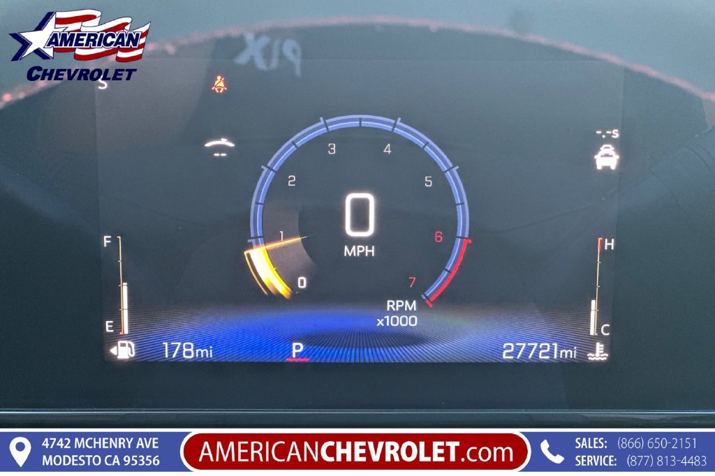 Used 2024 Chevrolet Trax RS w/ Driver Confidence Package FWD image 34