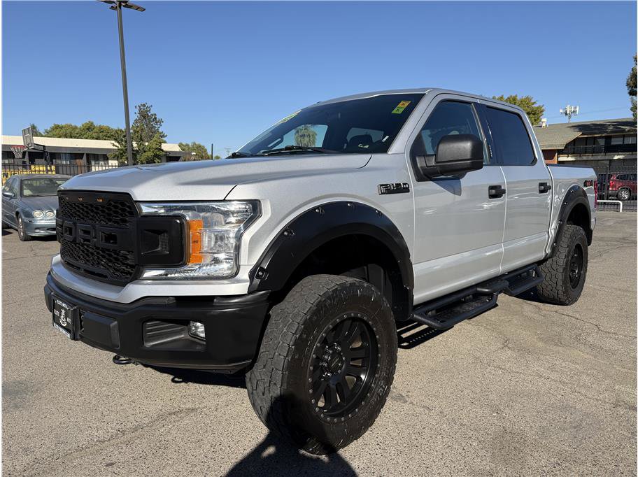 Used 2018 Ford F150 XLT AWD/4WD image 2