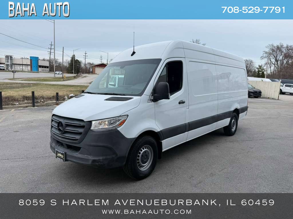 Used 2021 Mercedes-Benz Sprinter 2500
