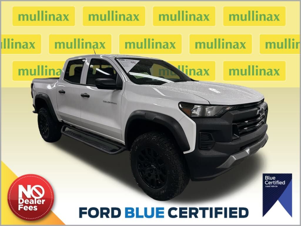 Used 2024 Chevrolet Colorado Trail Boss w/ Advanced Trailering Package