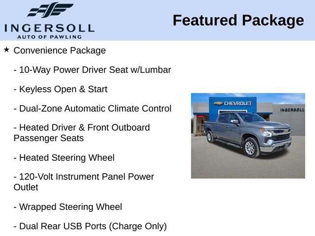 Used 2023 Chevrolet Silverado 1500 LT AWD/4WD image 15