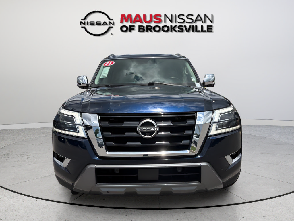 Used 2021 Nissan Armada Platinum RWD image 3
