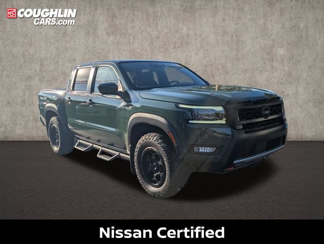 Certified 2026 Nissan Frontier PRO-4X w/ Pro-4x Convenience Package AWD/4WD 360° Tour